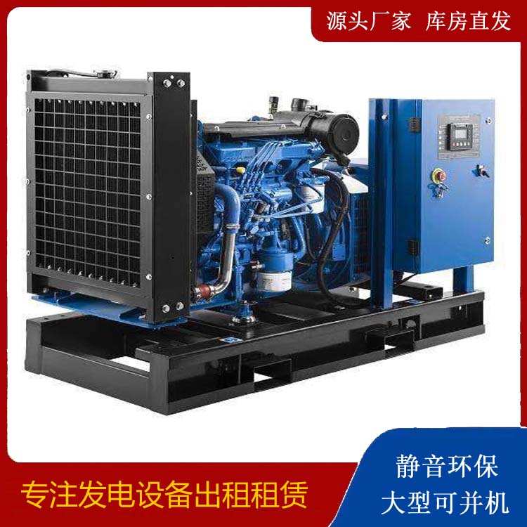 巴音郭楞出租发电机 潍柴发电机一定要预防通风管道的堵塞和灰尘