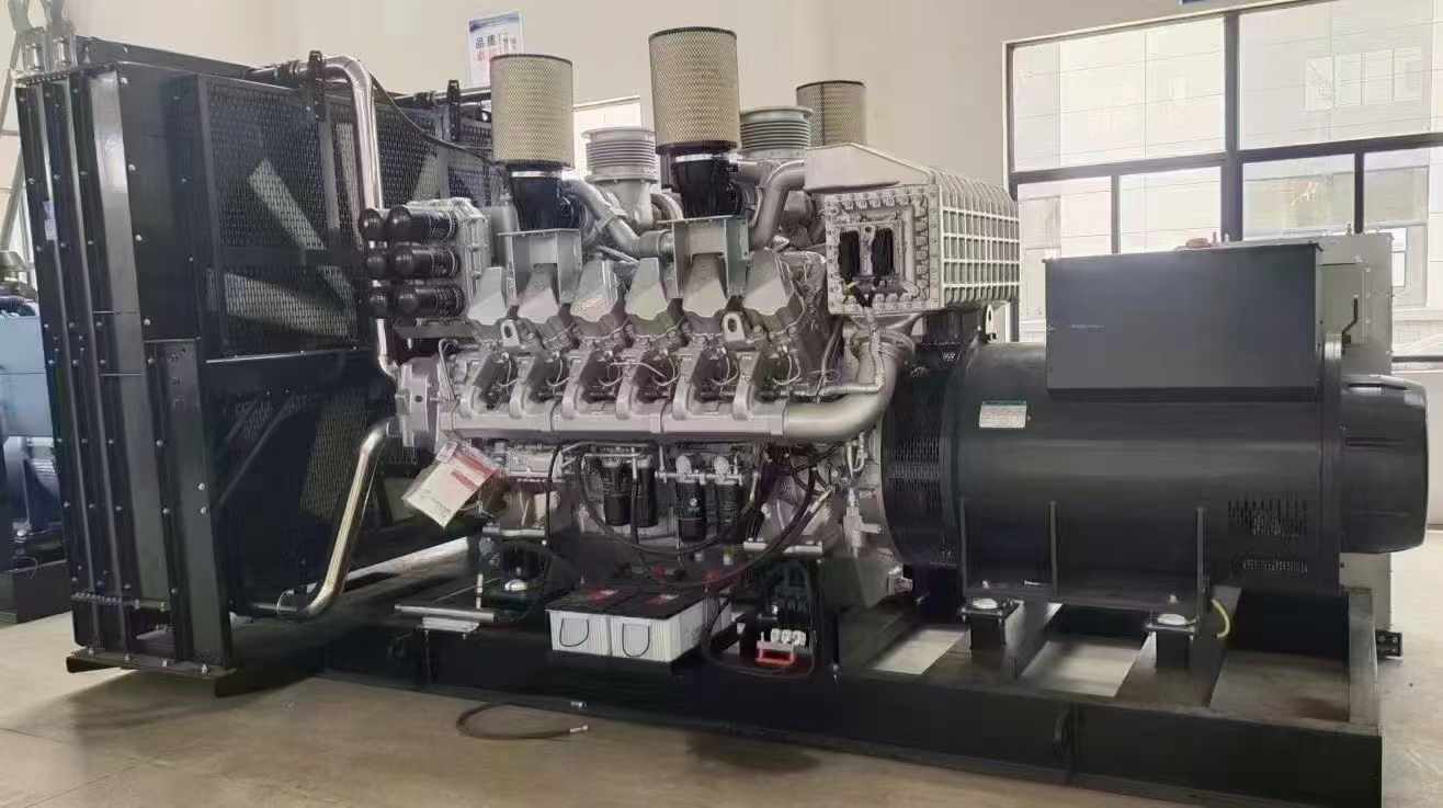 巴音郭楞800KW柴油发电机组可以带动多少kw的设备？